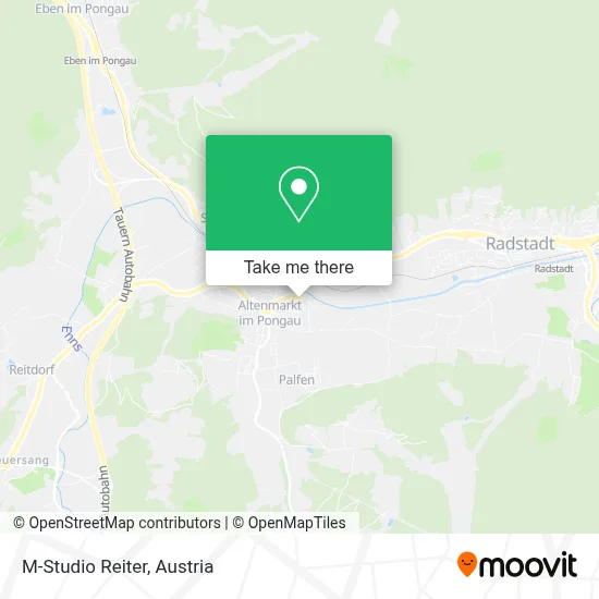M-Studio Reiter map