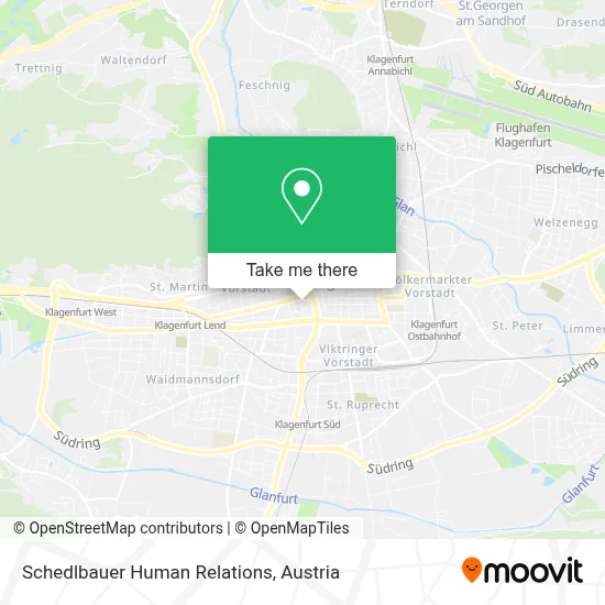 Schedlbauer Human Relations map