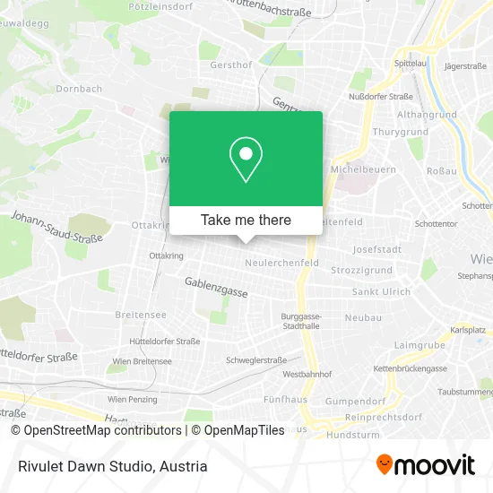 Rivulet Dawn Studio map