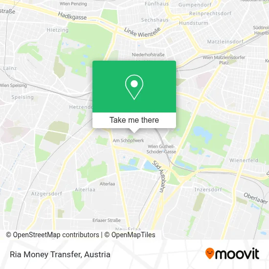 Ria Money Transfer map
