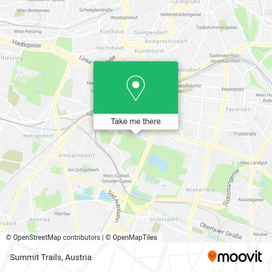 Summit Trails map