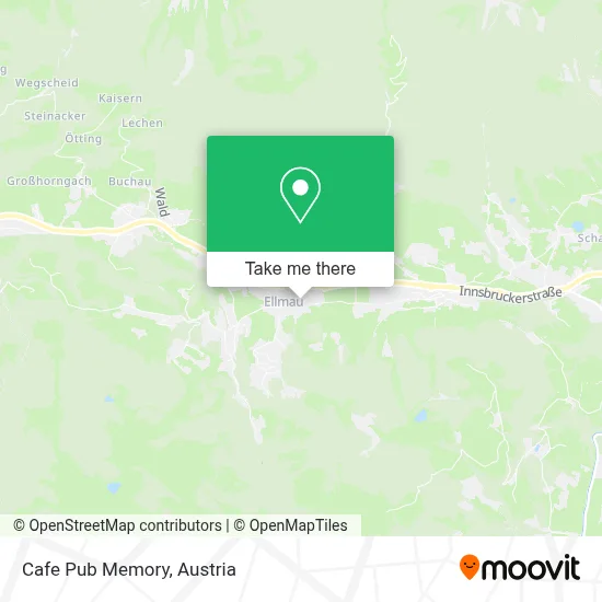 Cafe Pub Memory map