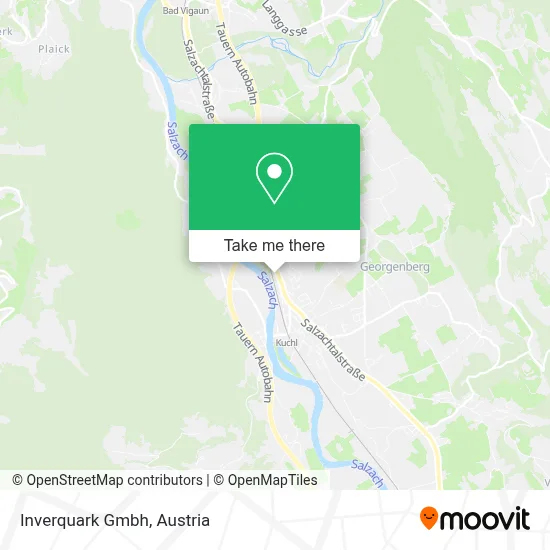 Inverquark Gmbh map