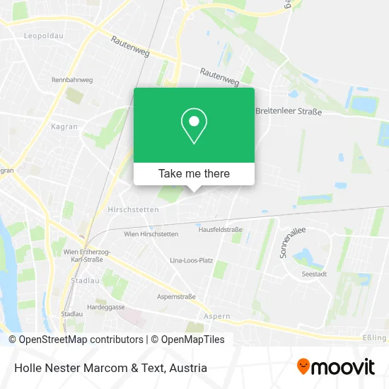 Holle Nester Marcom & Text map