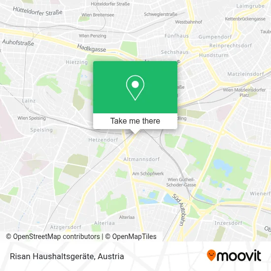 Risan Haushaltsgeräte map