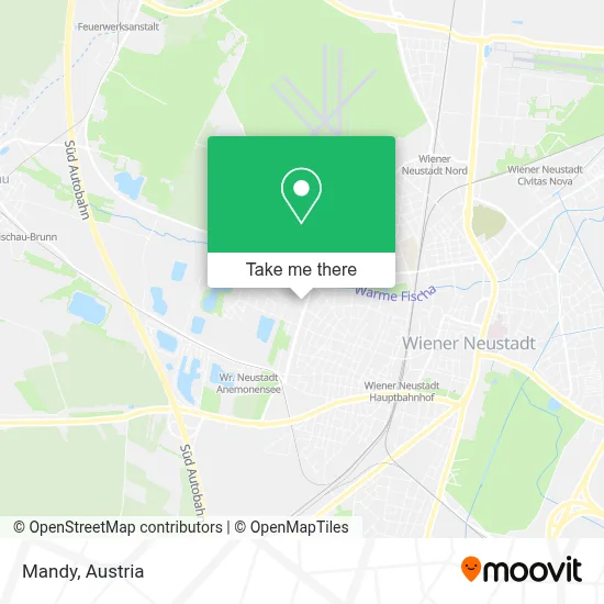 Mandy map