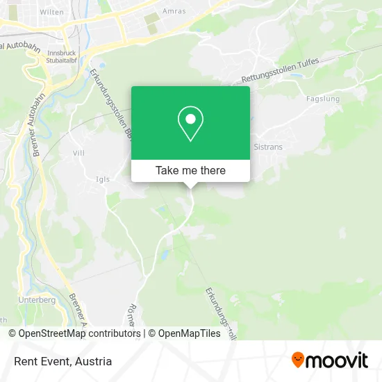 Rent Event map