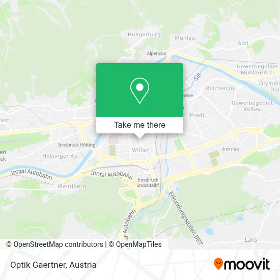 Optik Gaertner map