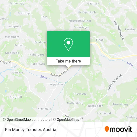 Ria Money Transfer map