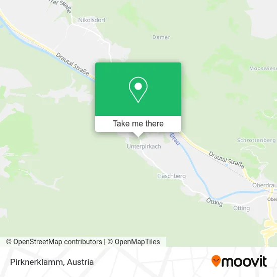 Pirknerklamm map