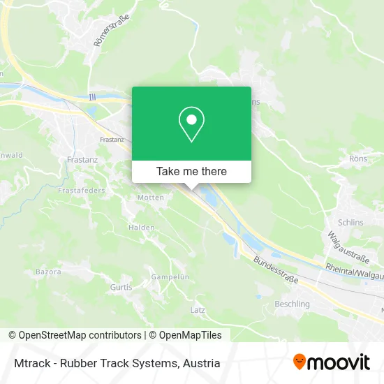 Mtrack - Rubber Track Systems map