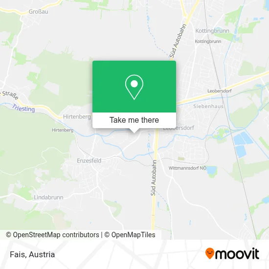 Fais map