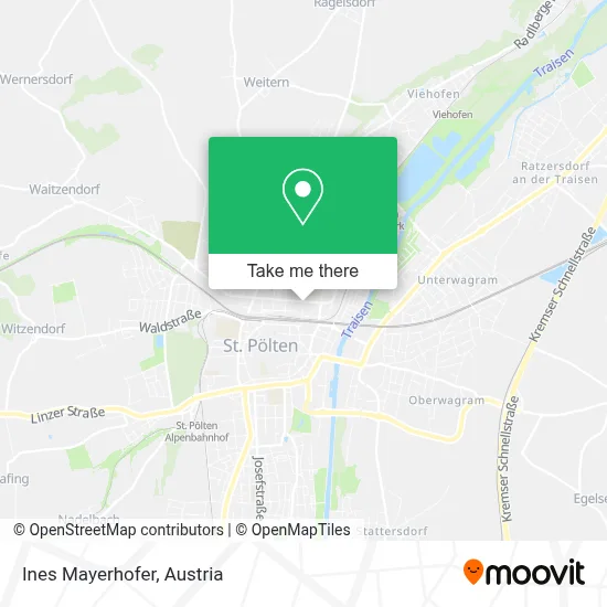 Ines Mayerhofer map