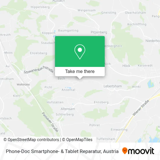 Phone-Doc Smartphone- & Tablet Reparatur map