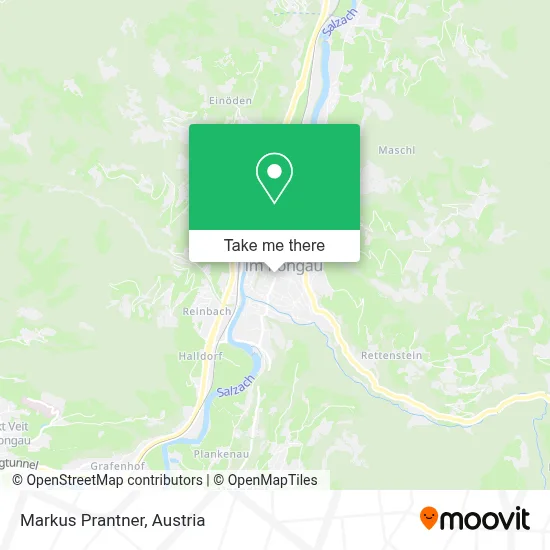 Markus Prantner map