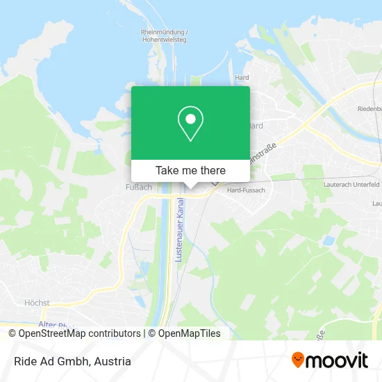 Ride Ad Gmbh map