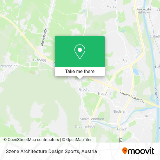 Szene Architecture Design Sports map