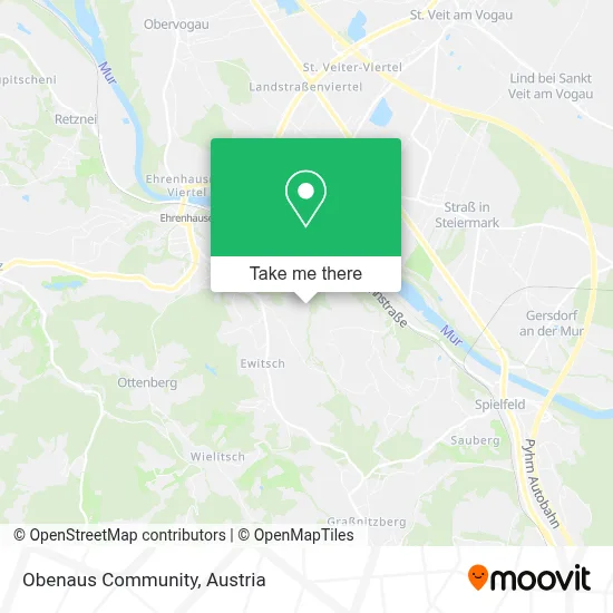 Obenaus Community map