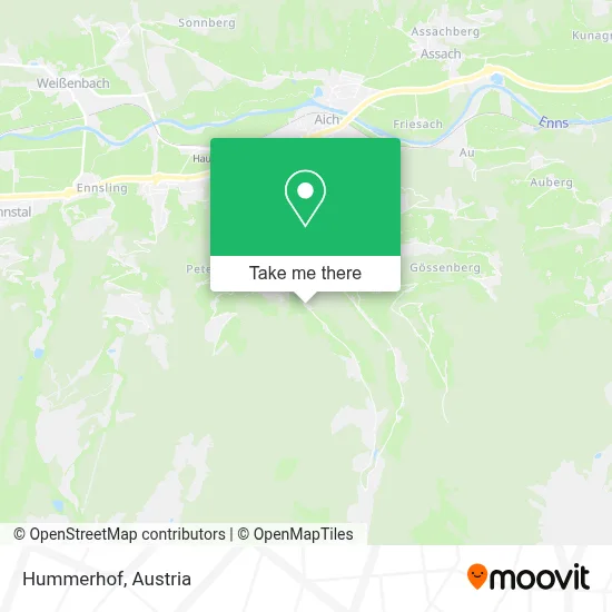 Hummerhof map