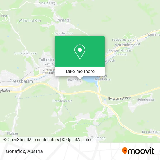 Gehaflex map