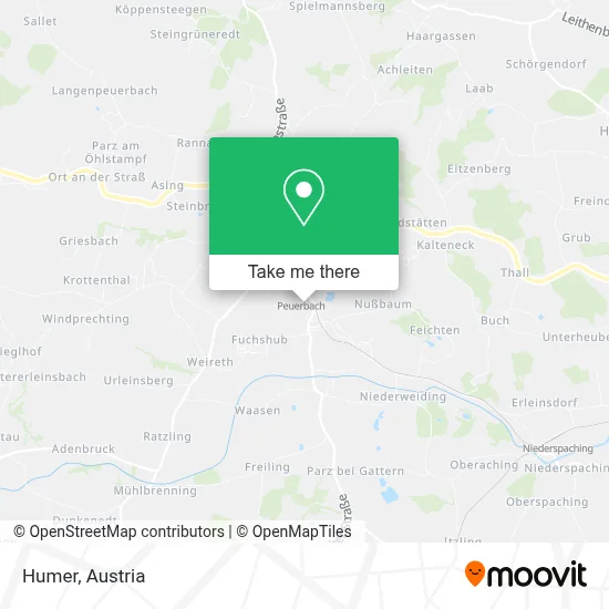 Humer map