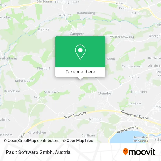 Pasit Software Gmbh map