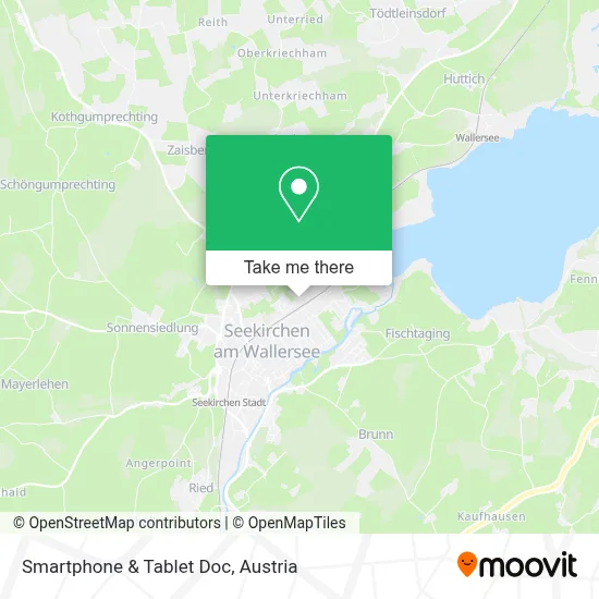 Smartphone & Tablet Doc map