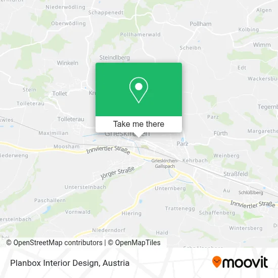 Planbox Interior Design map