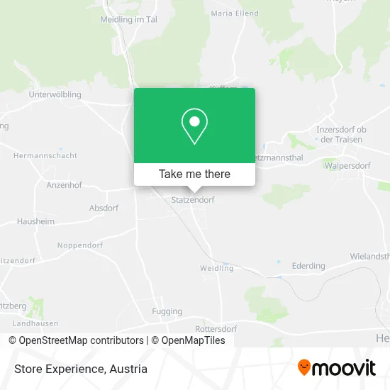 Store Experience map