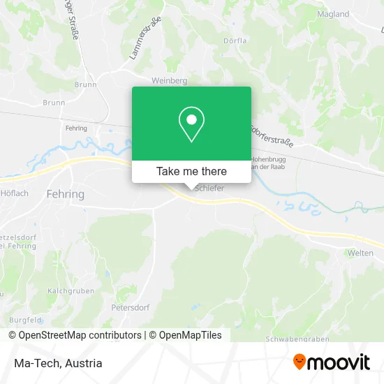 Ma-Tech map