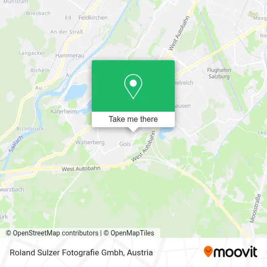 Roland Sulzer Fotografie Gmbh map