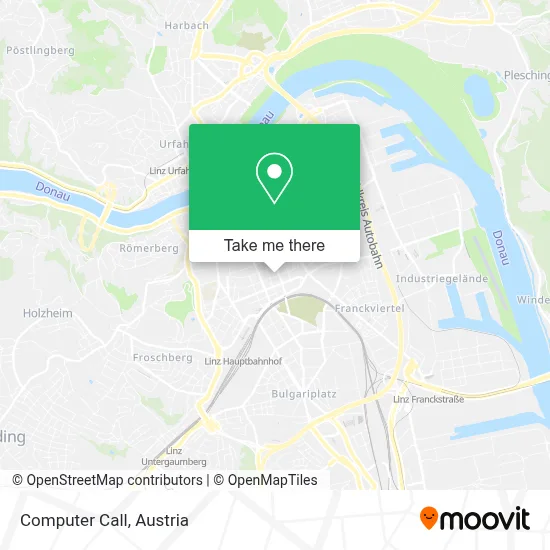 Computer Call map