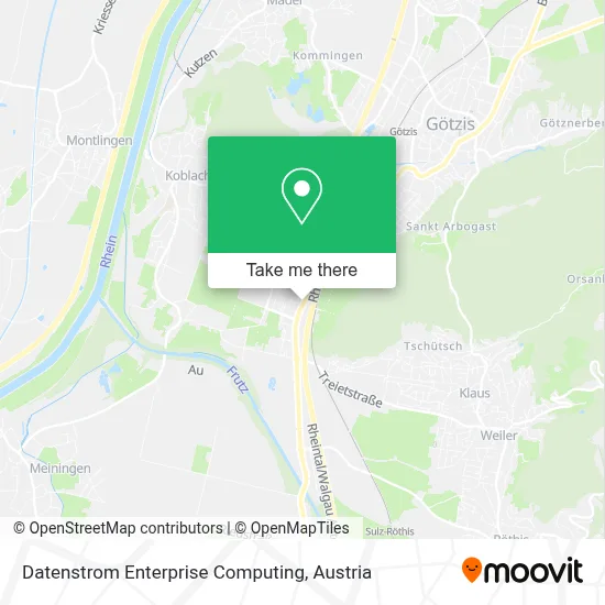 Datenstrom Enterprise Computing map