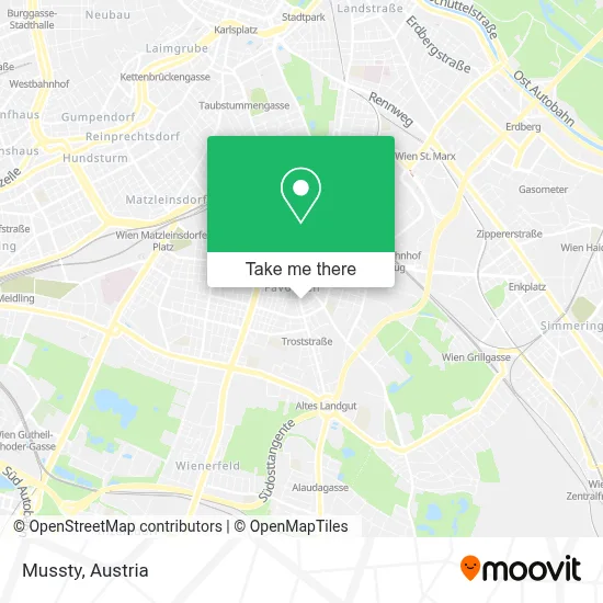 Mussty map