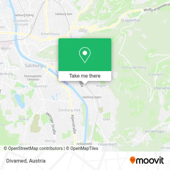Divamed map