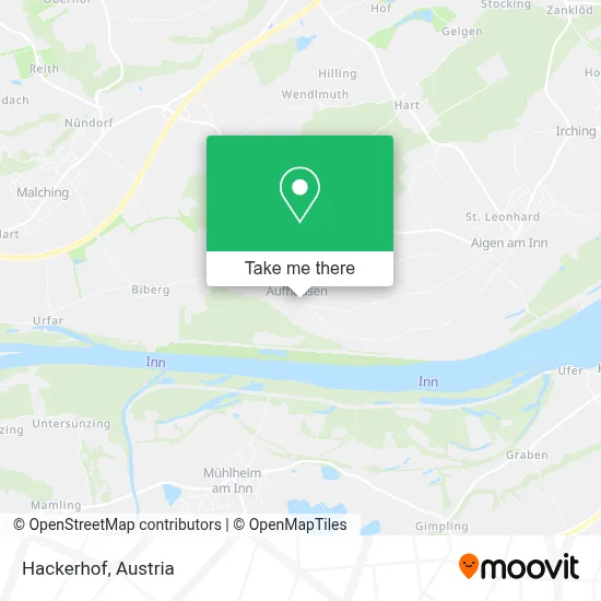 Hackerhof map