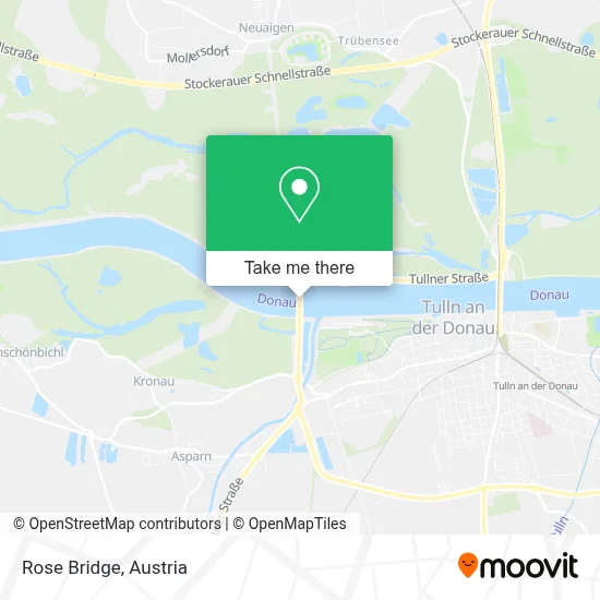 Rose Bridge map