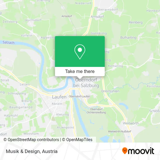 Musik & Design map
