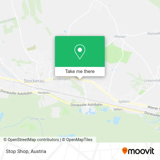 Stop Shop map