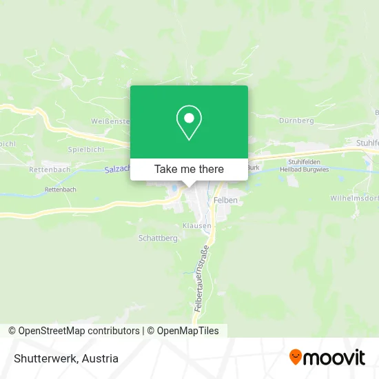 Shutterwerk map