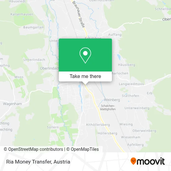 Ria Money Transfer map