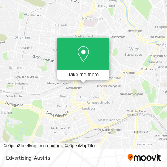 Edvertising map