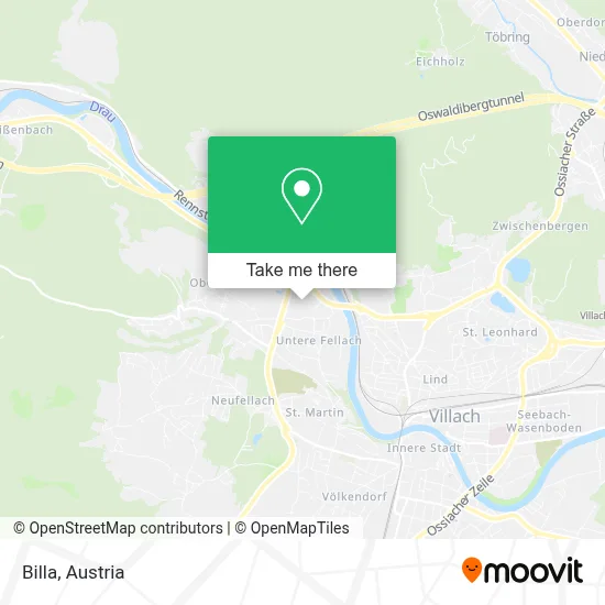 Billa map