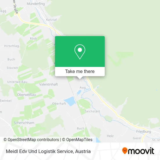Meidl Edv Und Logistik Service map