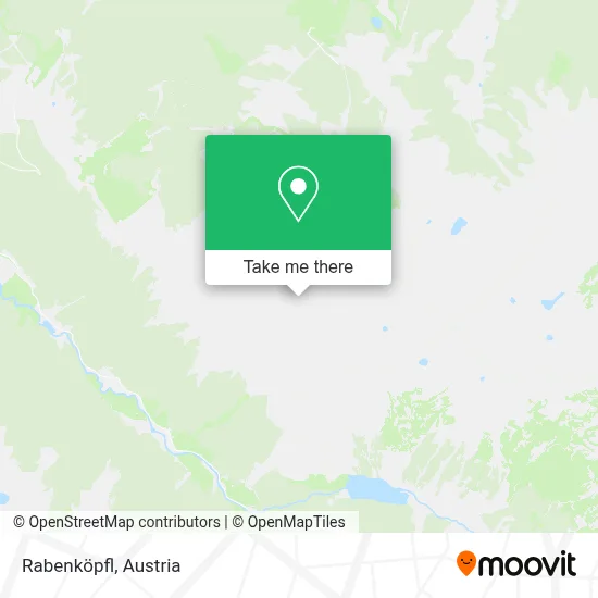 Rabenköpfl map