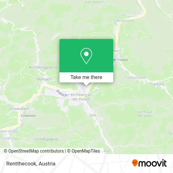 Rentthecook map