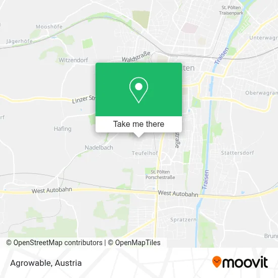 Agrowable map