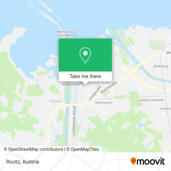 Rootz map