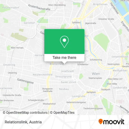 Relationslink map