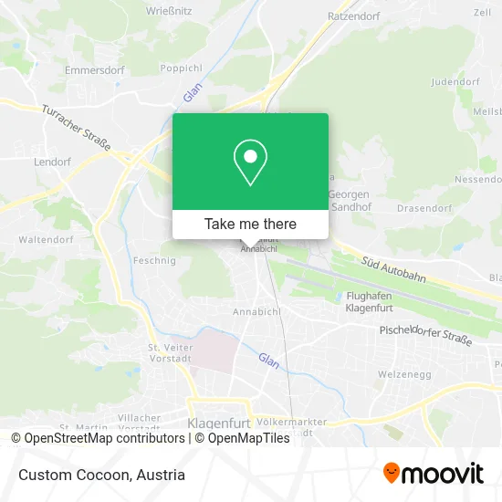 Custom Cocoon map